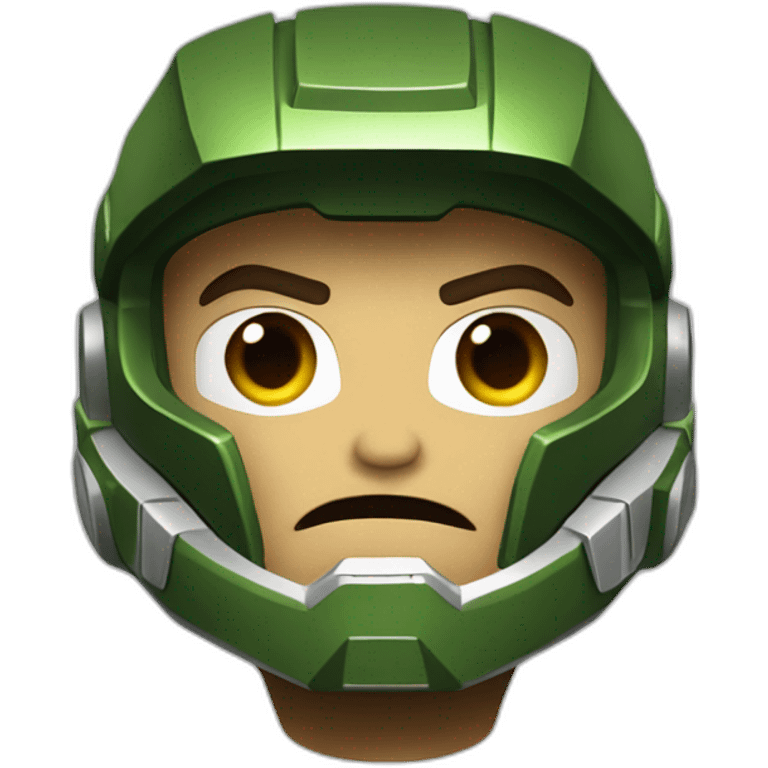 Angry Master Chief emoji