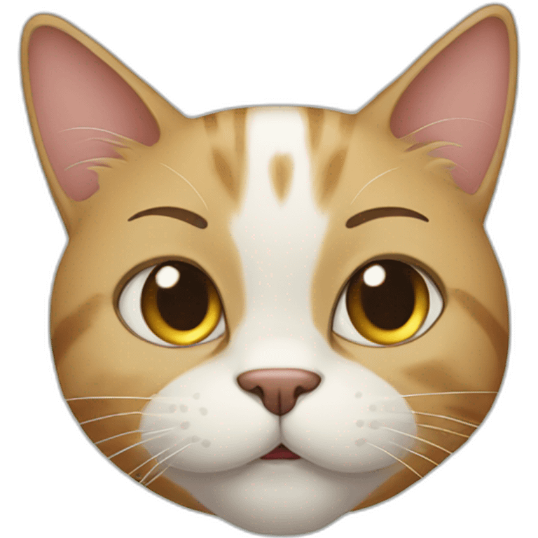 granpa cat emoji