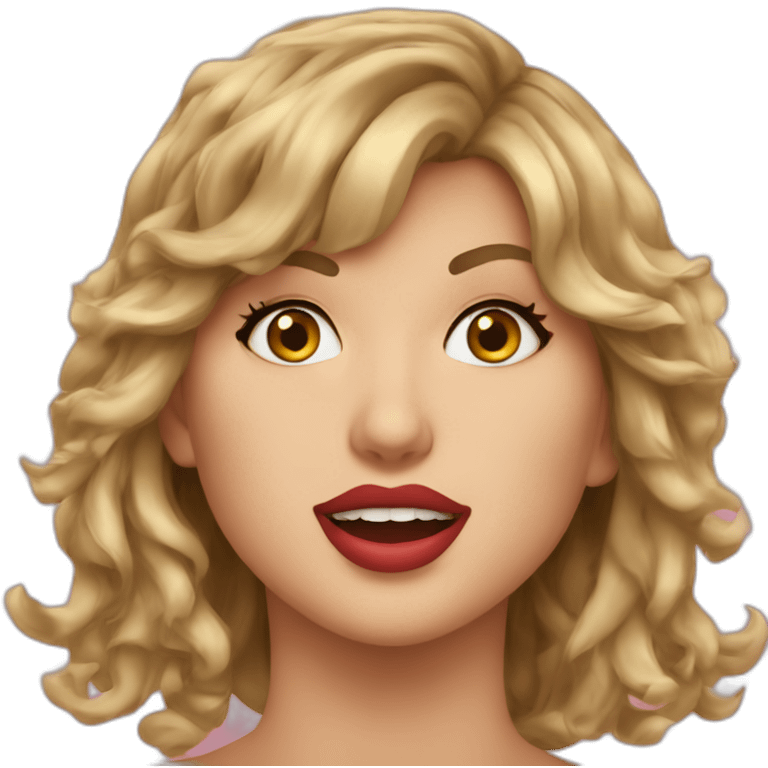 taylor-swift-bj-face emoji