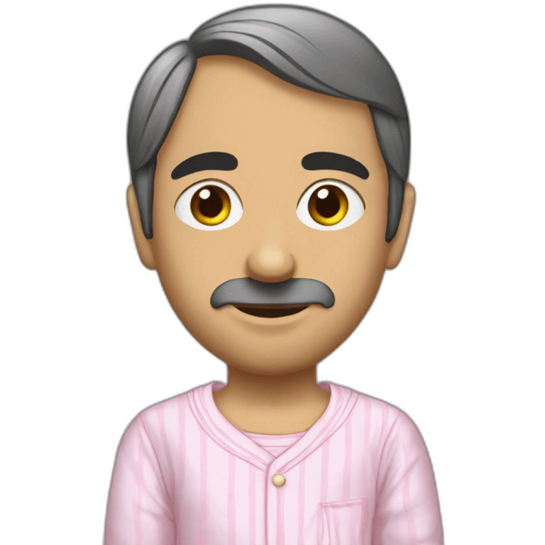 Zemmour en pyjama  emoji