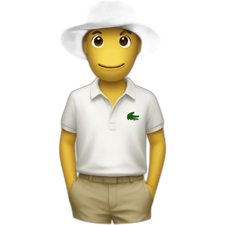 Lacoste emoji