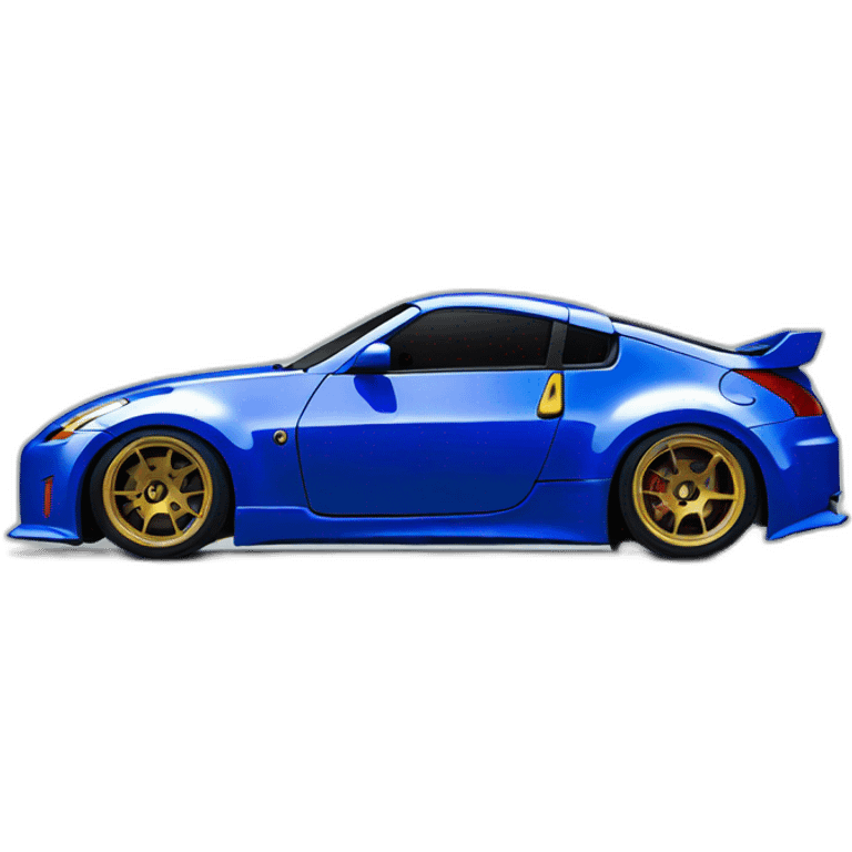 350z drift tuning blue emoji