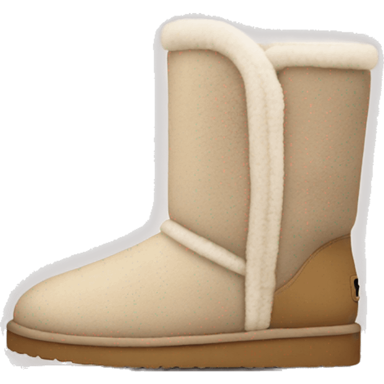 Chanel Ugg emoji