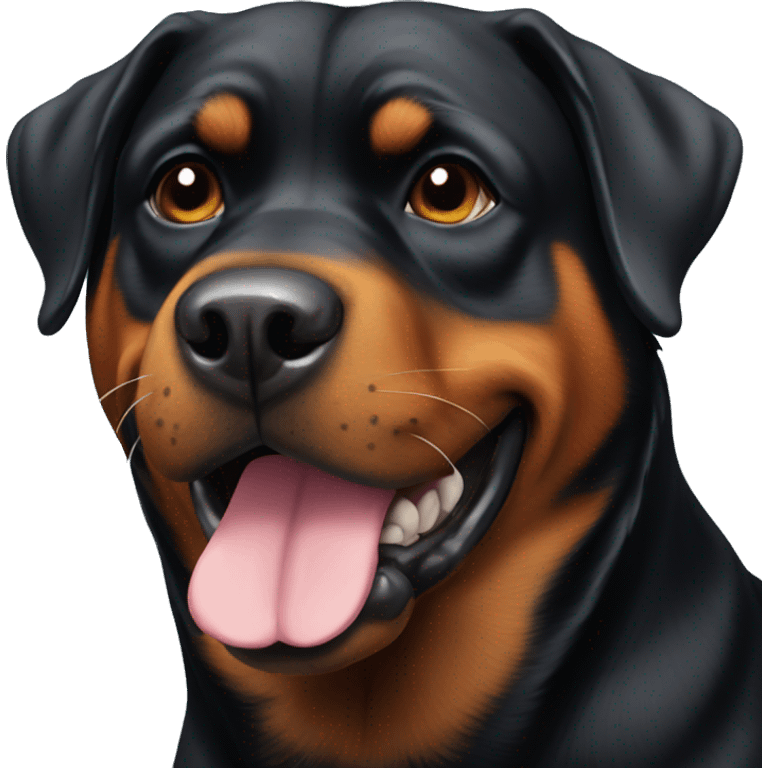 Rottweiler  emoji