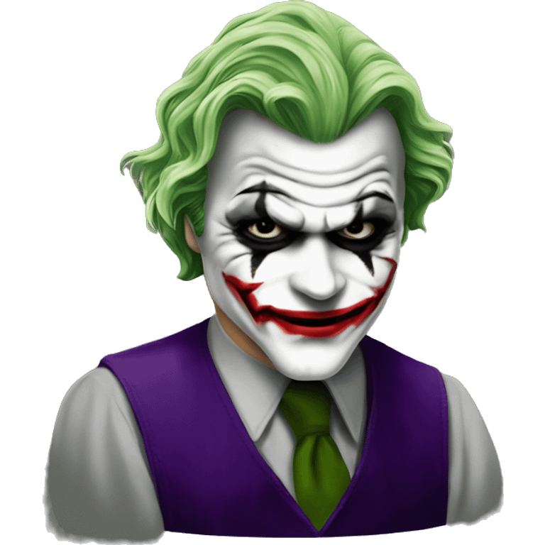 Joker in Dark knight emoji