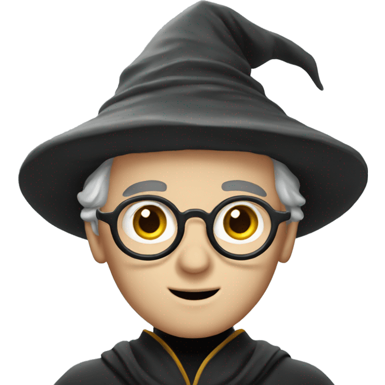 harry potter wizard emoji