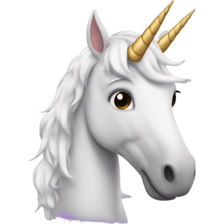 Charlie the unicorn emoji