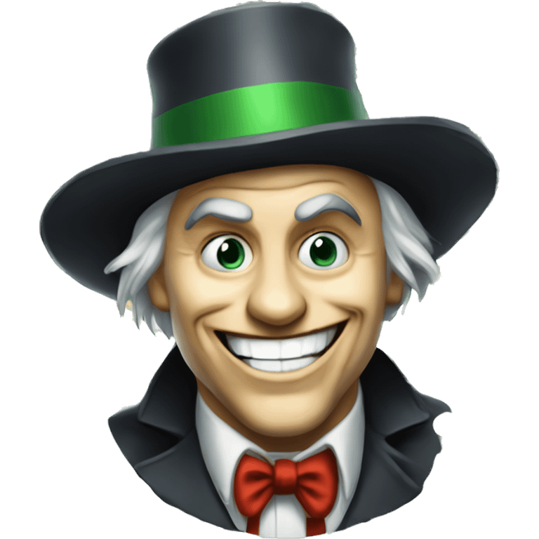 Bitcoin joker emoji