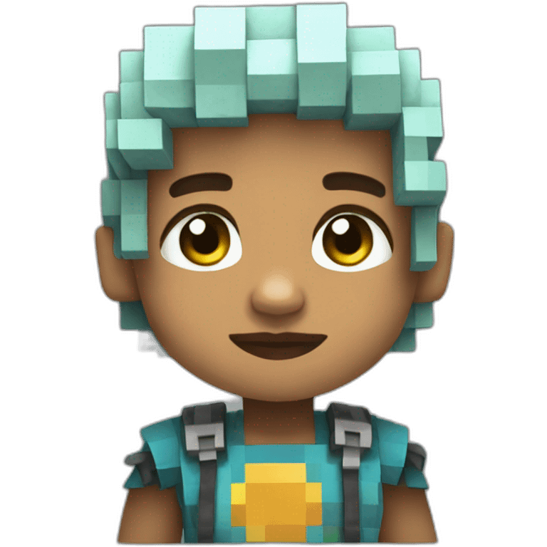 Baby Minecraft emoji