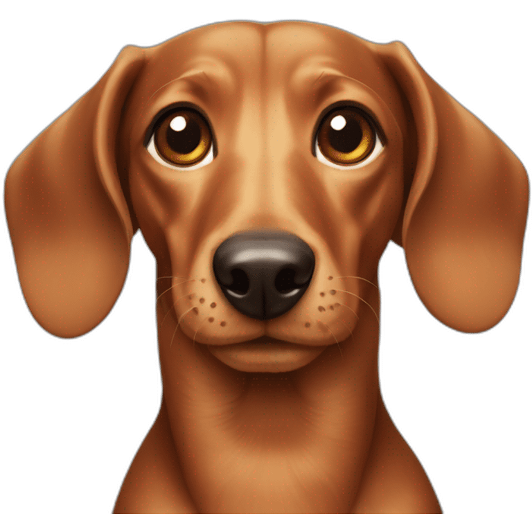 Dachshund emoji