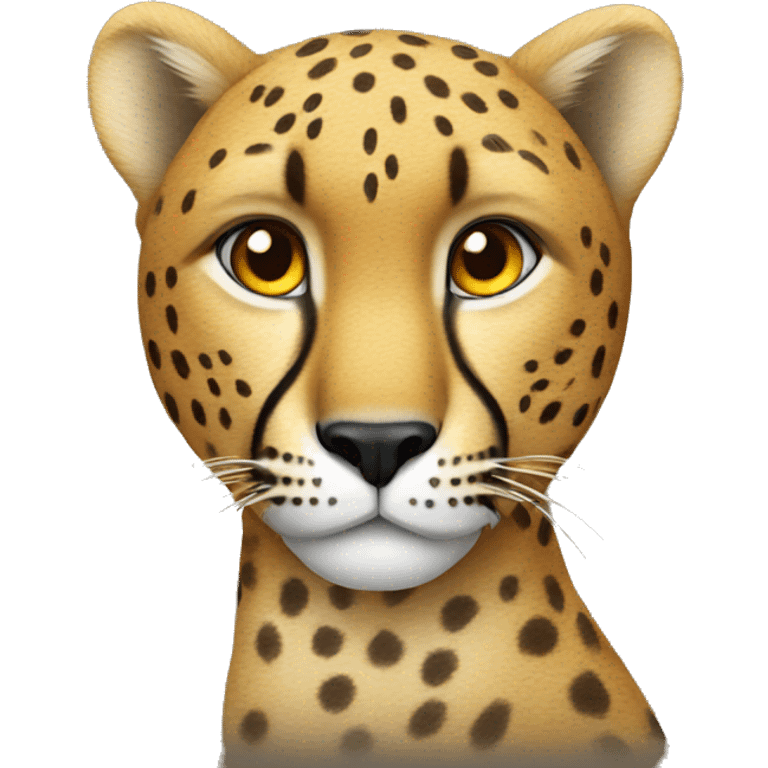 Cheetah emoji