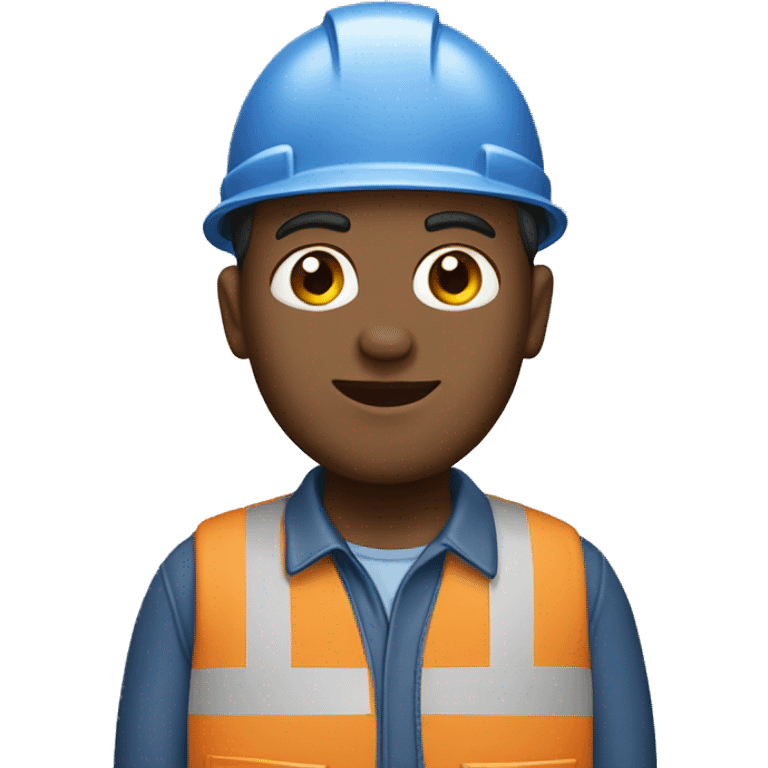 Concrete worker  emoji