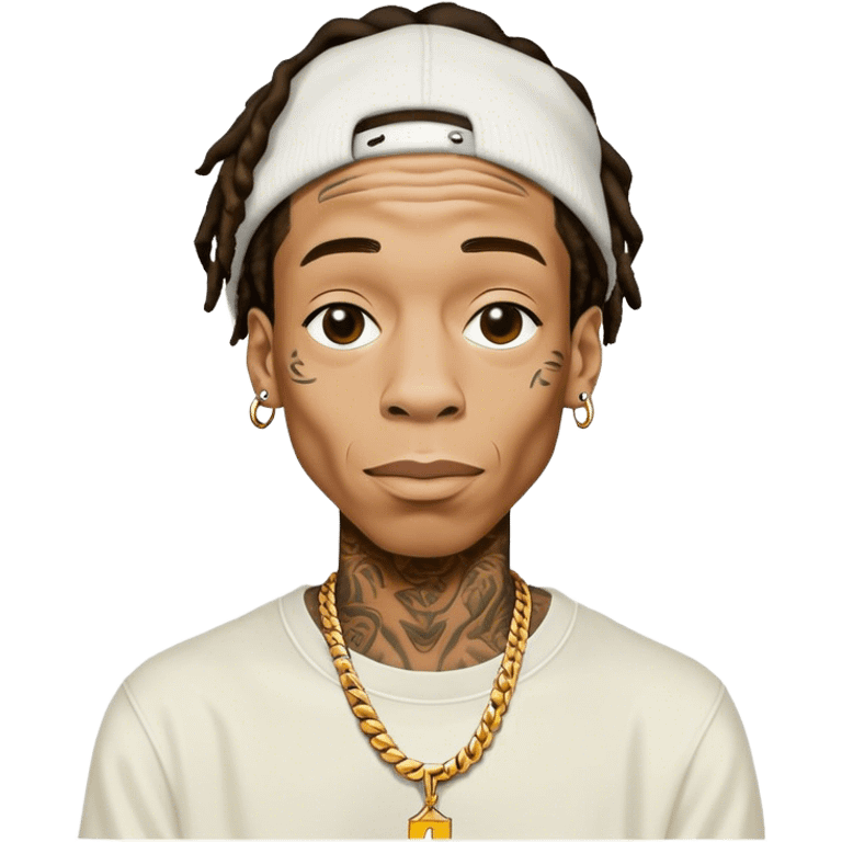 Wiz khalifa face emoji