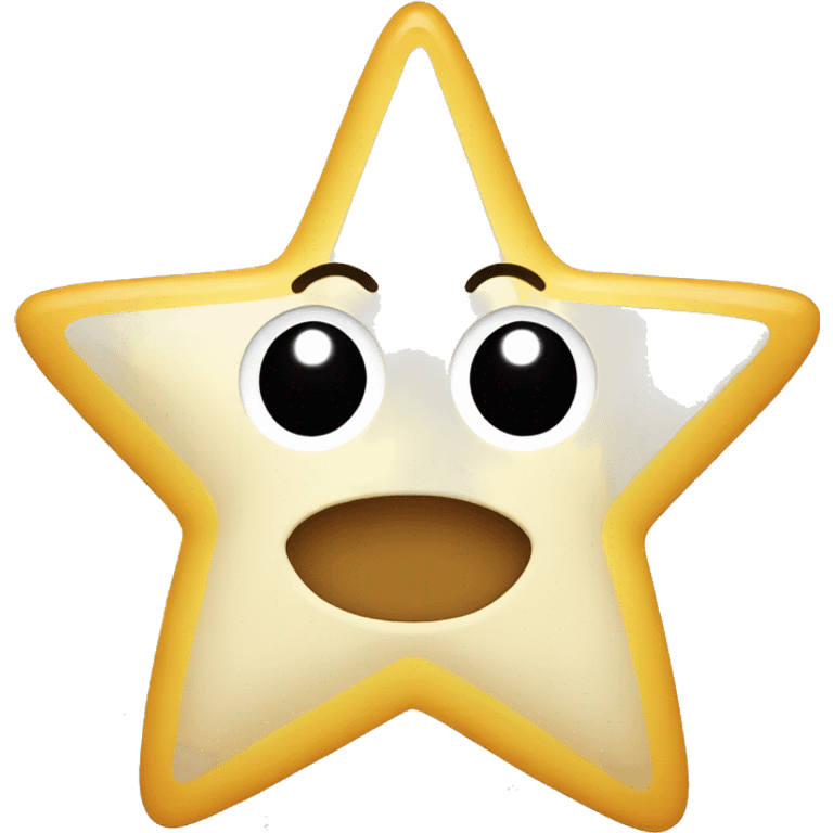 a star emoji