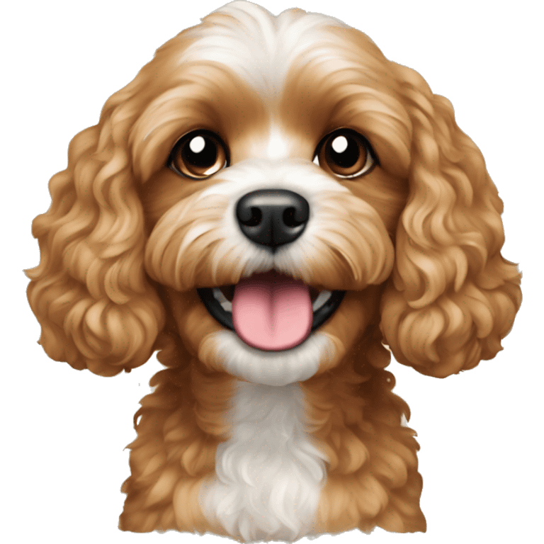 Cavapoo emoji