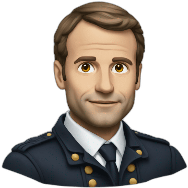 macron notre projet emoji