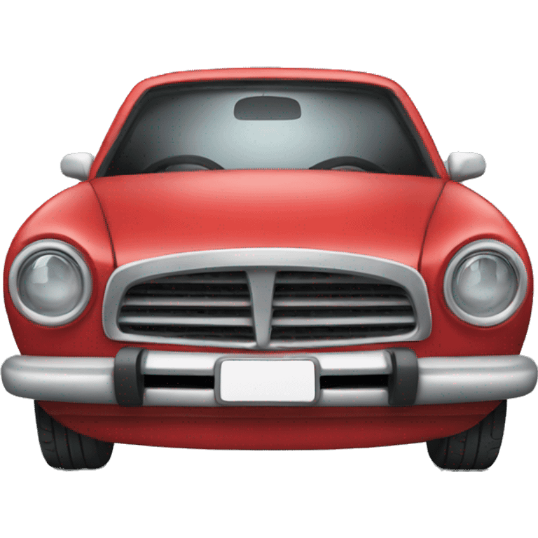 red car emoji