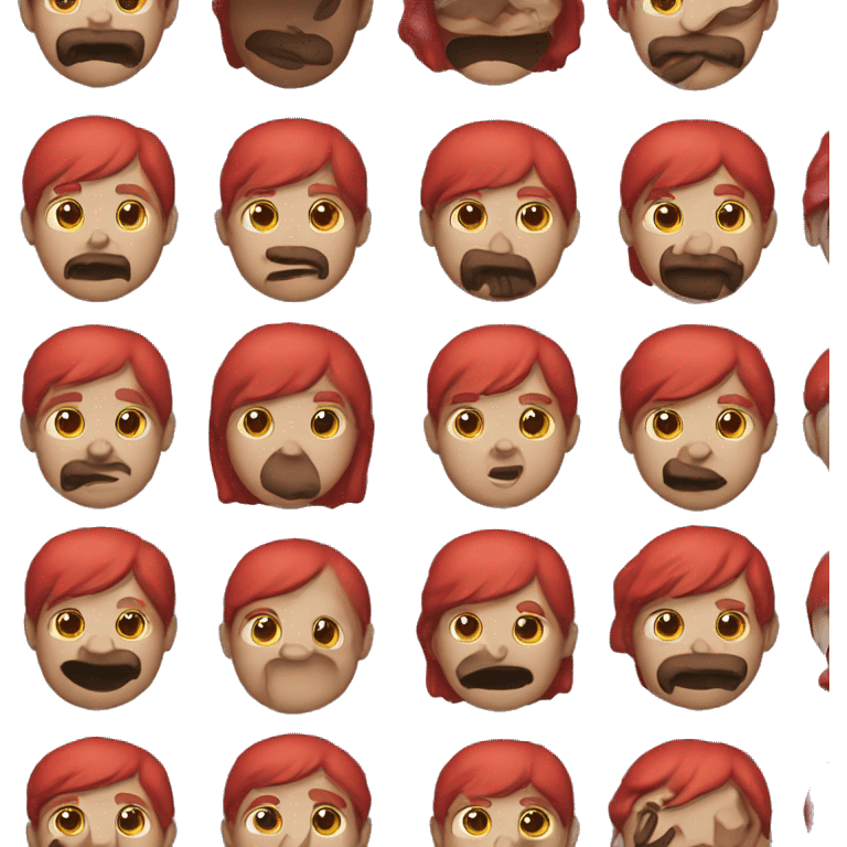 Red ca emoji