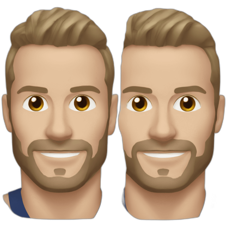 david beckham emoji