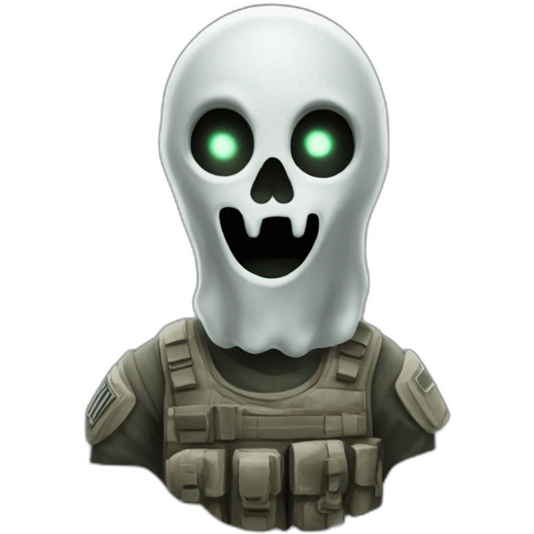 Ghost Call of Duty emoji