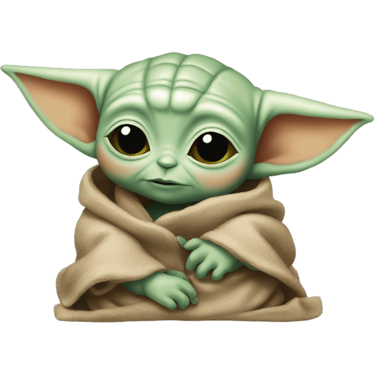 baby yoda’s dreaming emoji