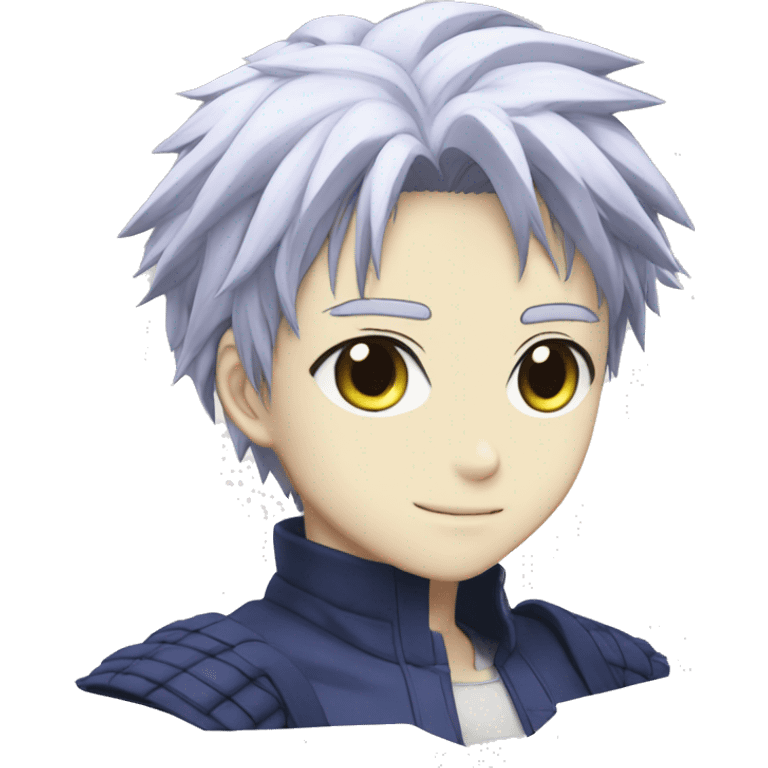 Kirua de Hunter x Hunter  emoji