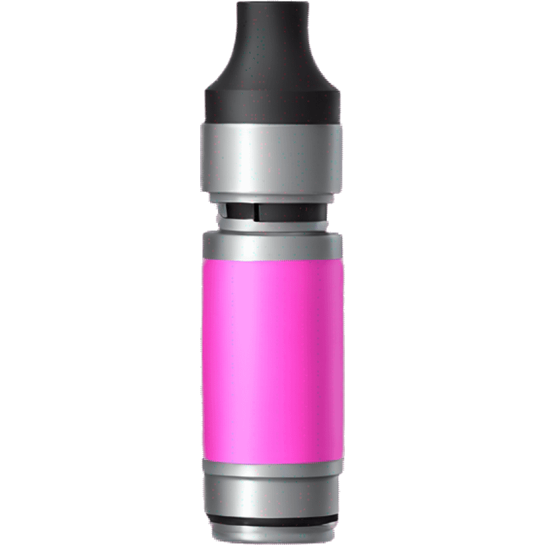 vape pink emoji