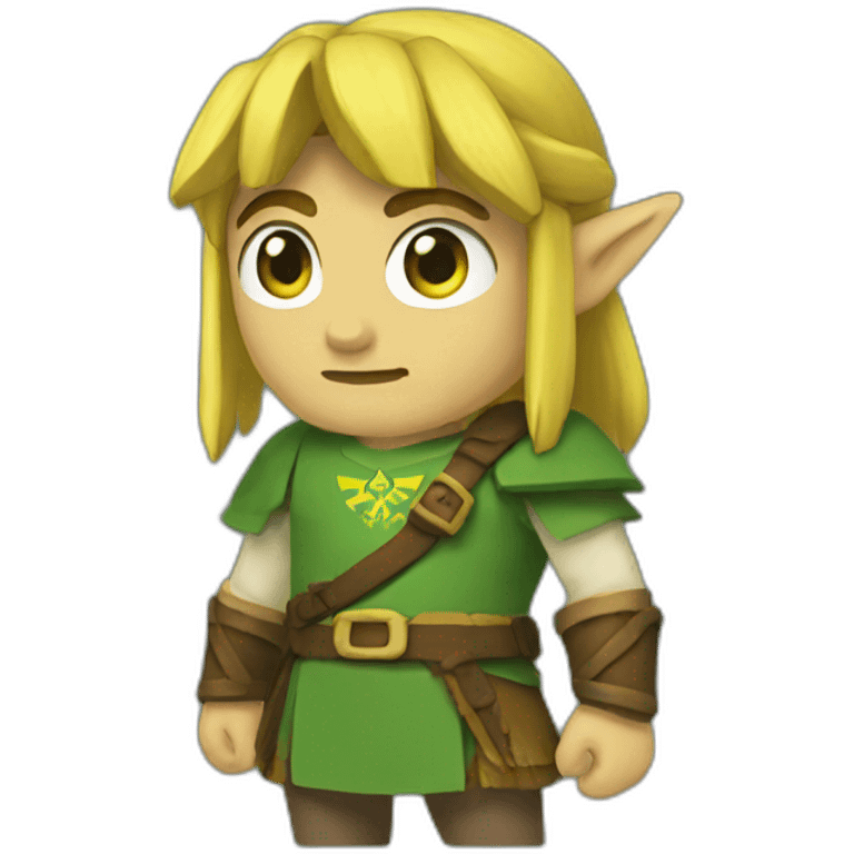 Zelda emoji