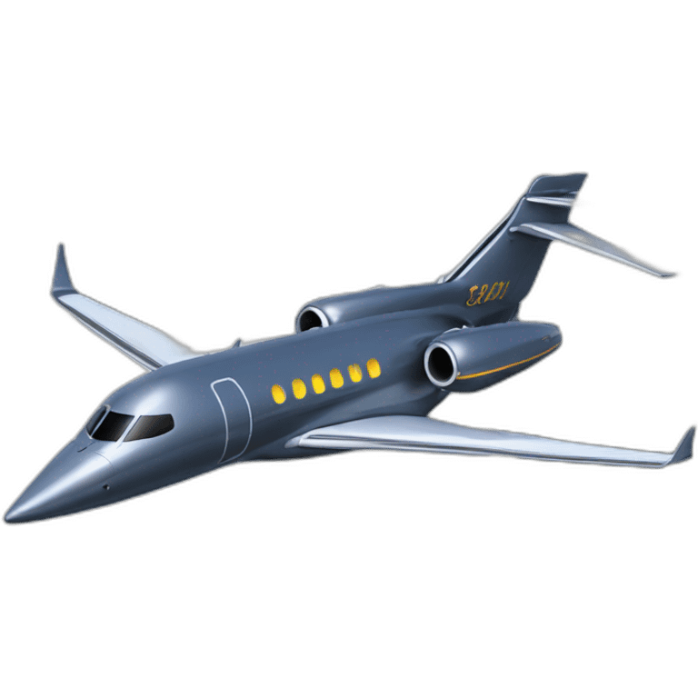 Dassault Falcon 50 emoji