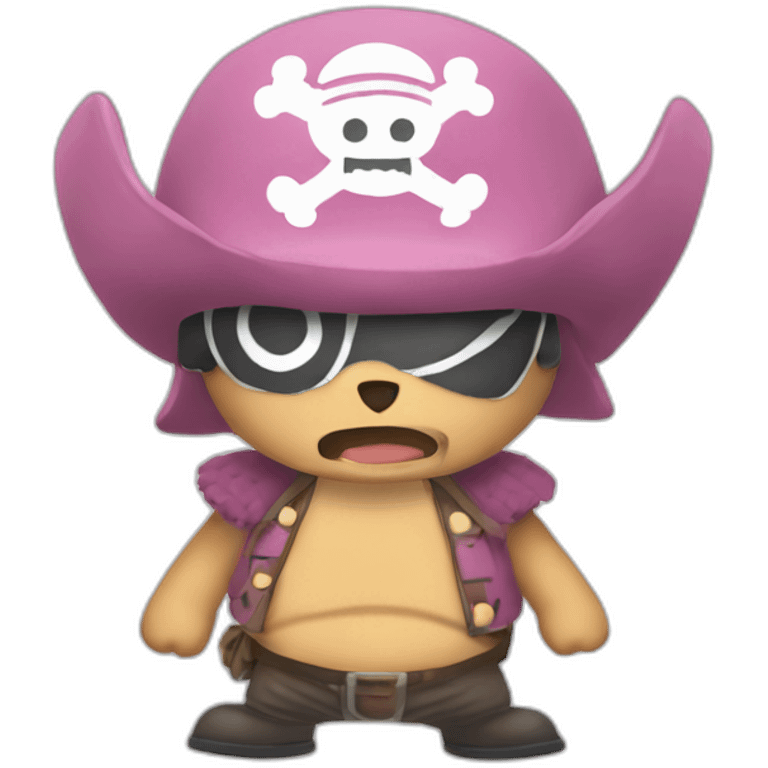 toni toni chopper from one piece emoji