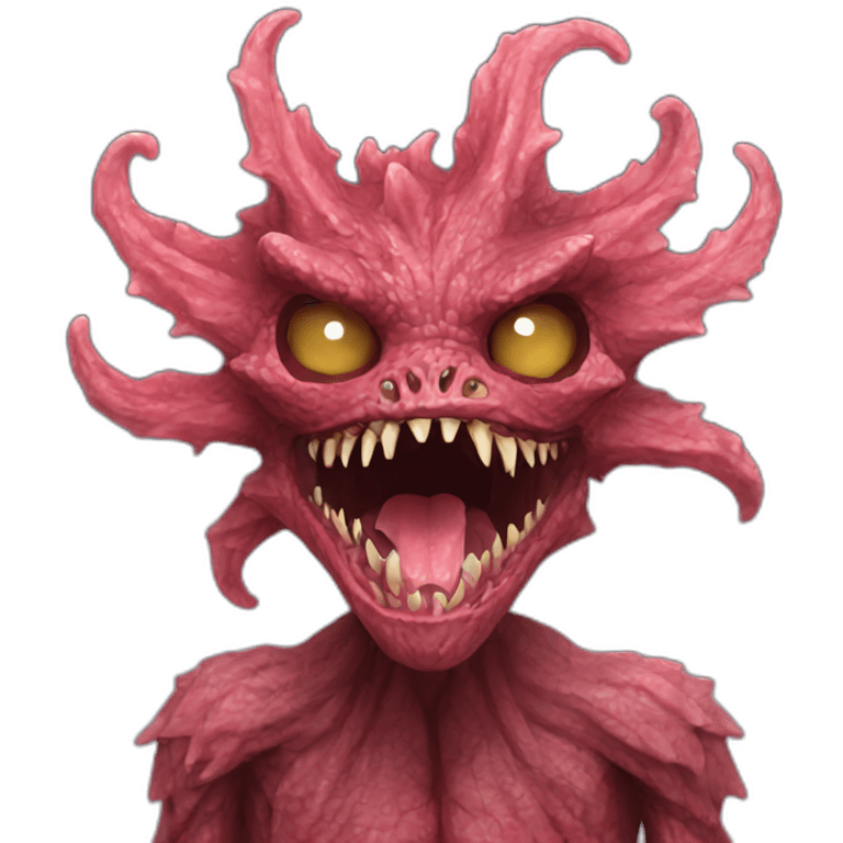 demogorgon emoji