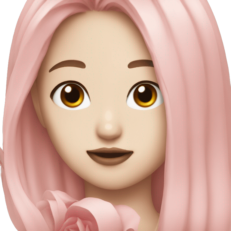 k pop rosé emoji