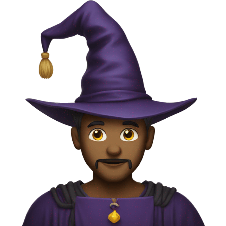 Sorcier emoji