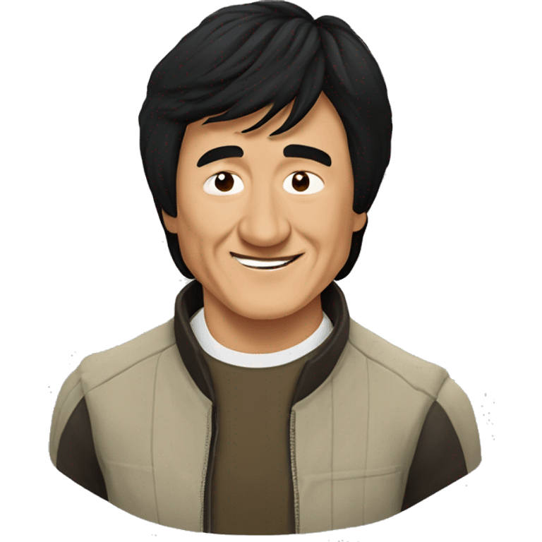 jackie chan emoji