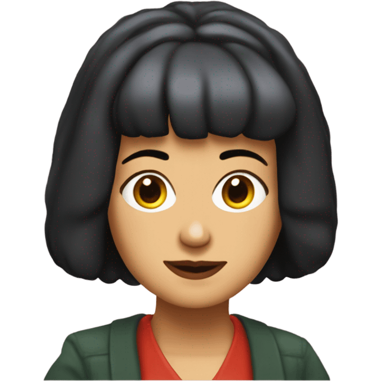 Amélie Poulain emoji