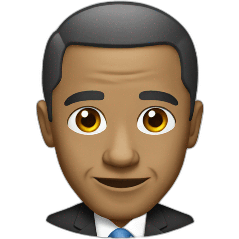 Obama emoji