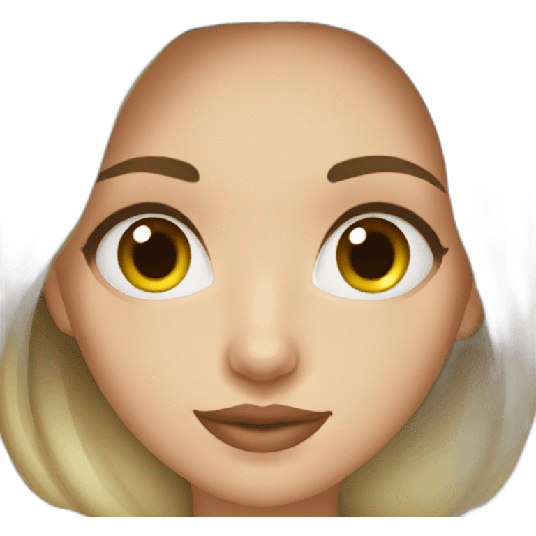 russian beauty emoji