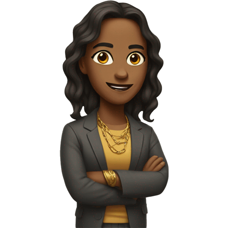 Kamala emoji