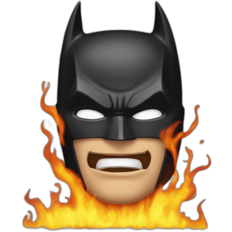 batman burn emoji