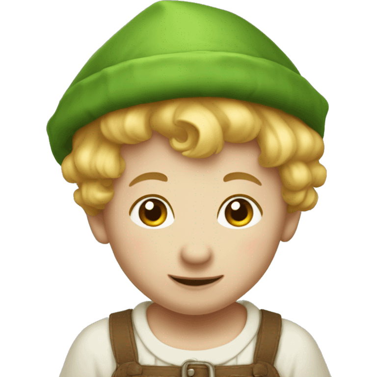 Bébé Lutin petit moche emoji