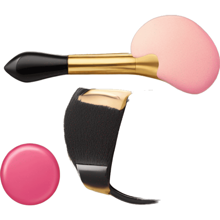 chanel makeup compact emoji