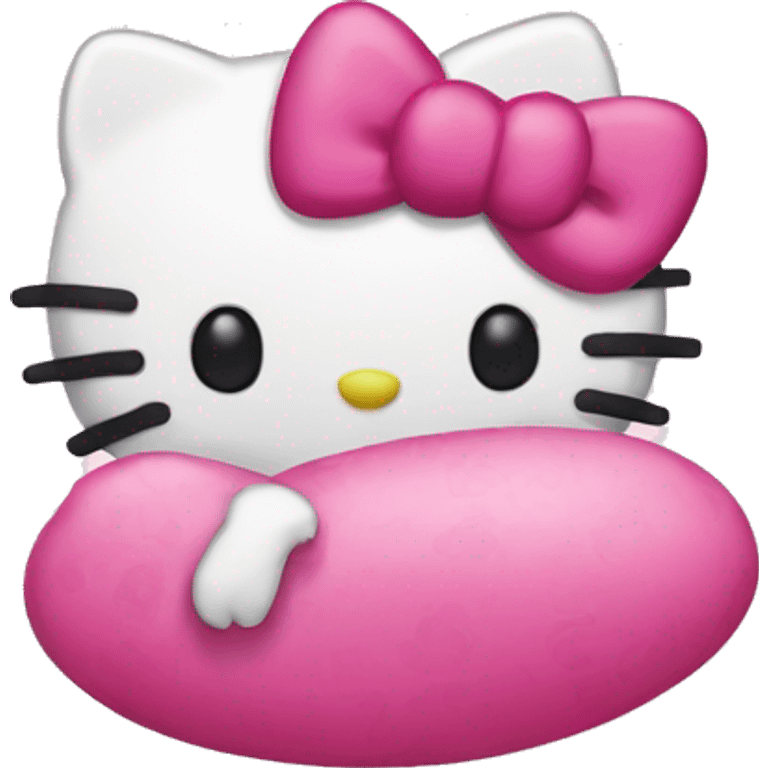 Hello kitty emoji