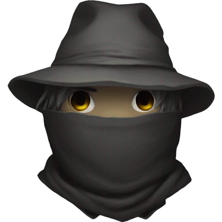 bloodborne hiding face emoji