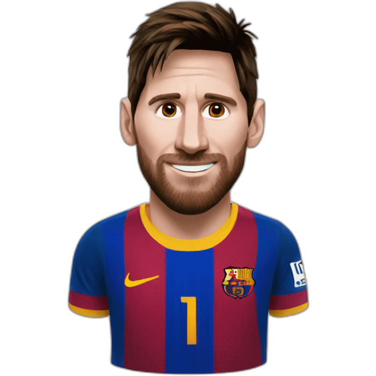 Messi emoji