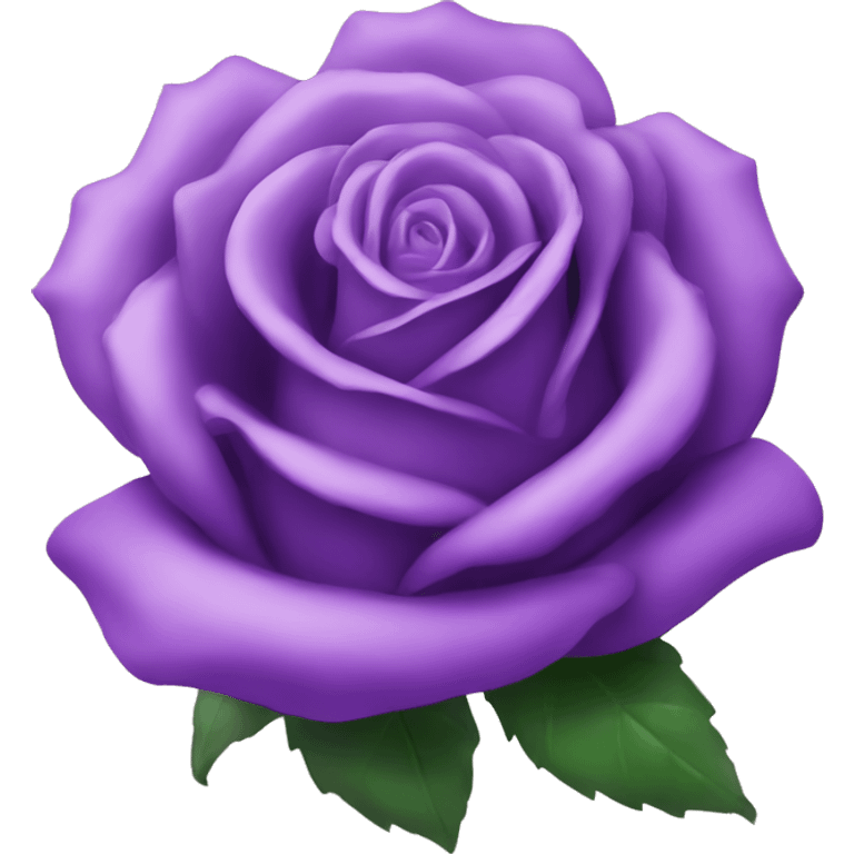 Purple roses emoji