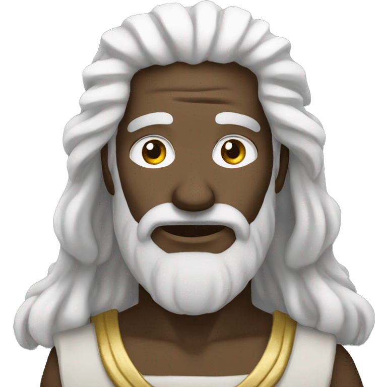 White Moses emoji