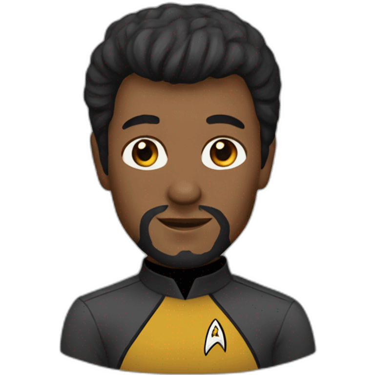 Star Trek emoji