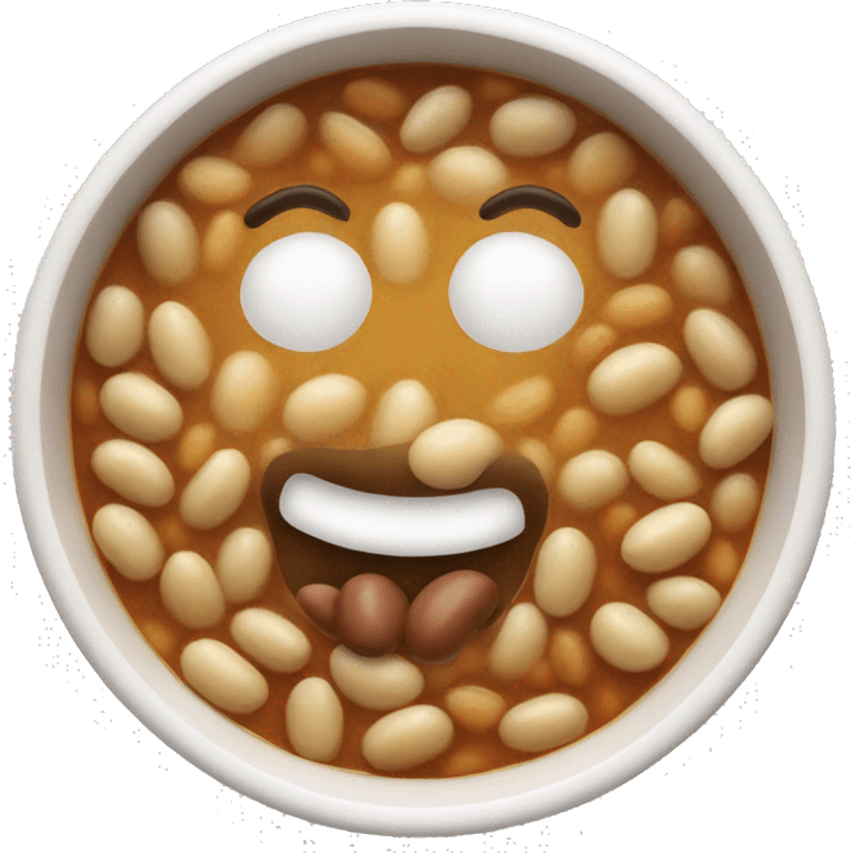 Bean soup emoji