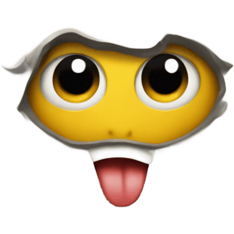 emoji sticking tongue out emoji