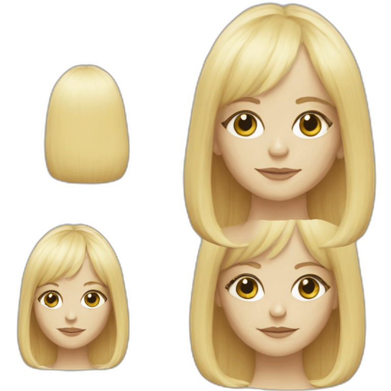 France Gall emoji